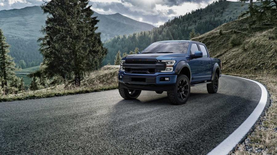  Ford F-150 SuperCrew by Roush 2019 года  (фото 2 из 2)